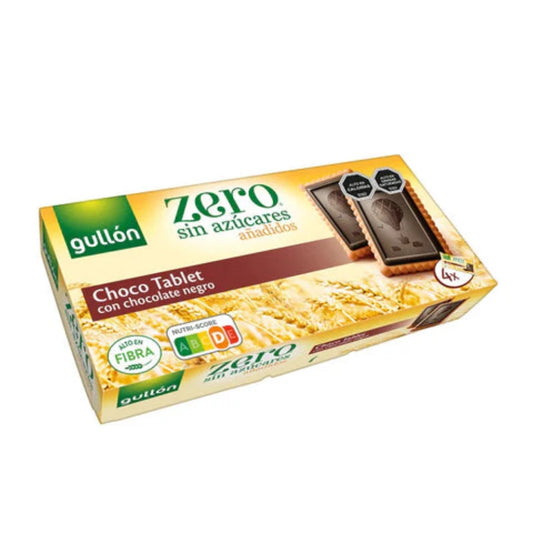 Galleta Gullón Choco Tablet 150 g