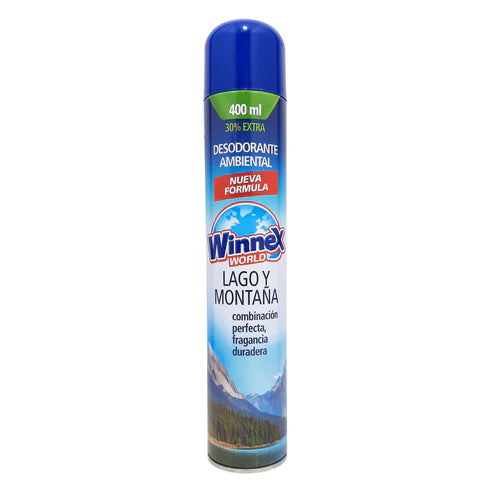 Desodorante Winnex Ambiental Lago y Montaña 400 ml