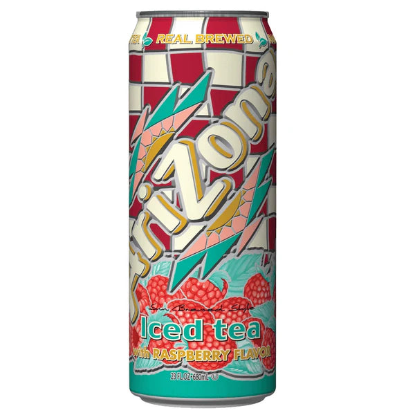 Té Helado Sabor Frambuesa Arizona 650 ml
