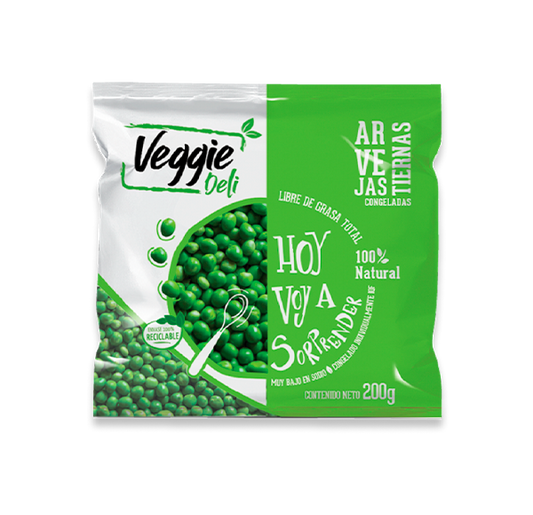 Arveja Veggie Deli 200 Gr
