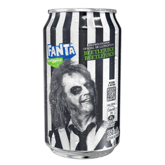 Bebida Fanta Beetlejuice 350 ml