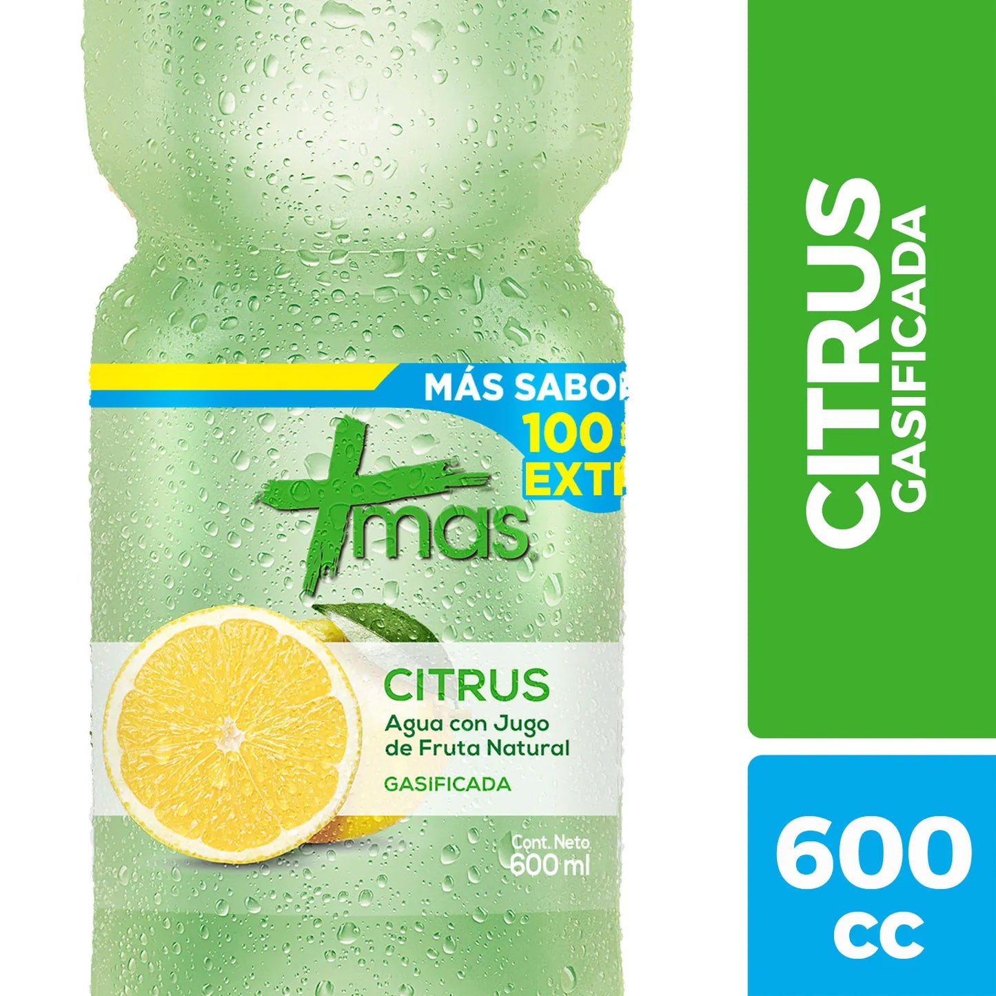 Cachantun Más Citrus 600 Ml
