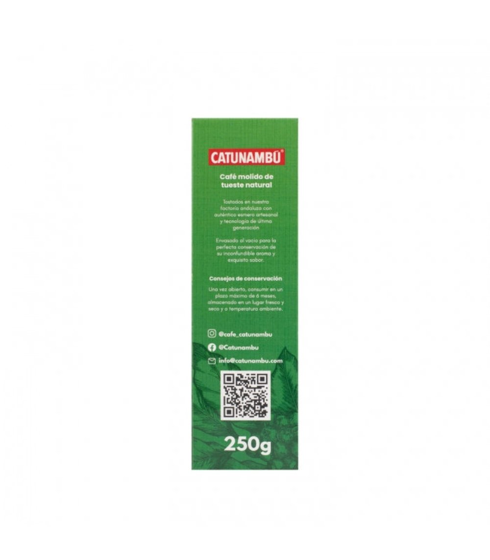 Café Molido Natural Catunambú 250 Gr