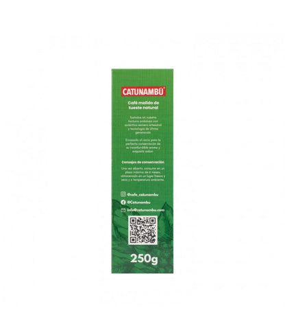 Café Molido Natural Catunambú 250 Gr