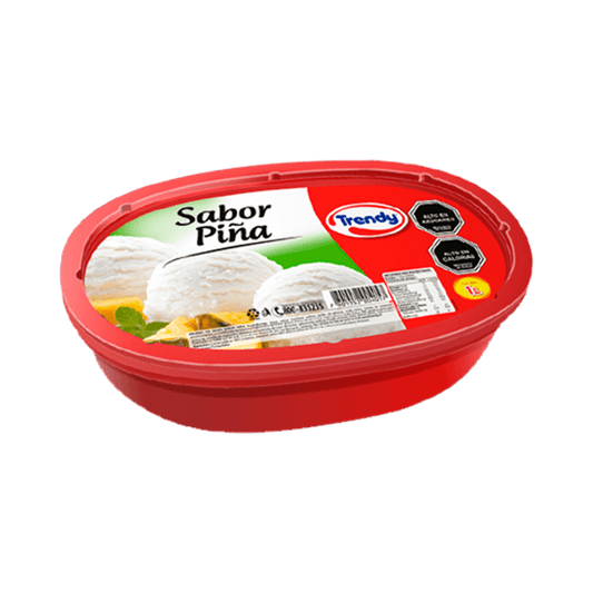 Helado Cassata Piña Trendy 1 Lt
