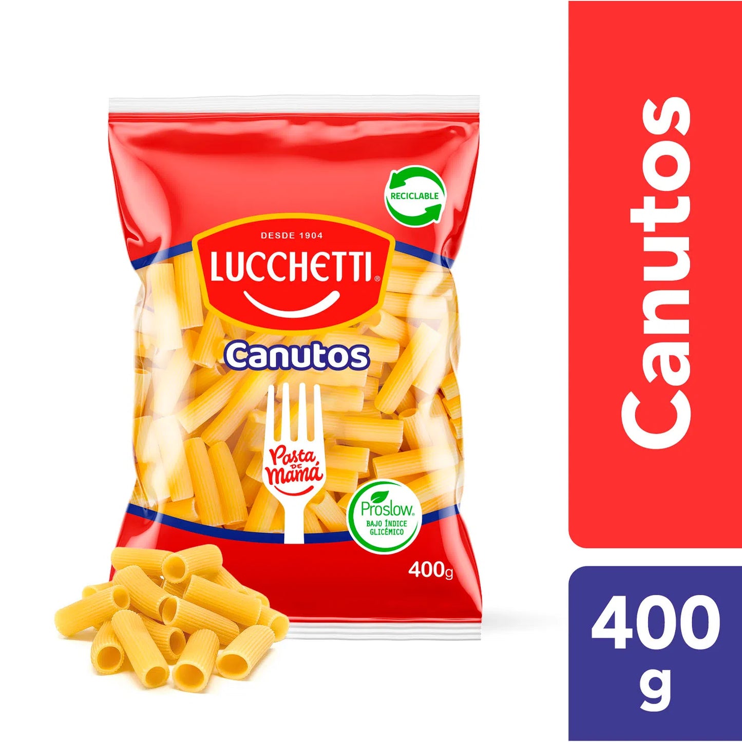 Canutos Lucchetti 400 Gr