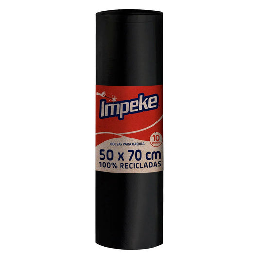 Bolsa de Basura Impeke 50x70 10 Un