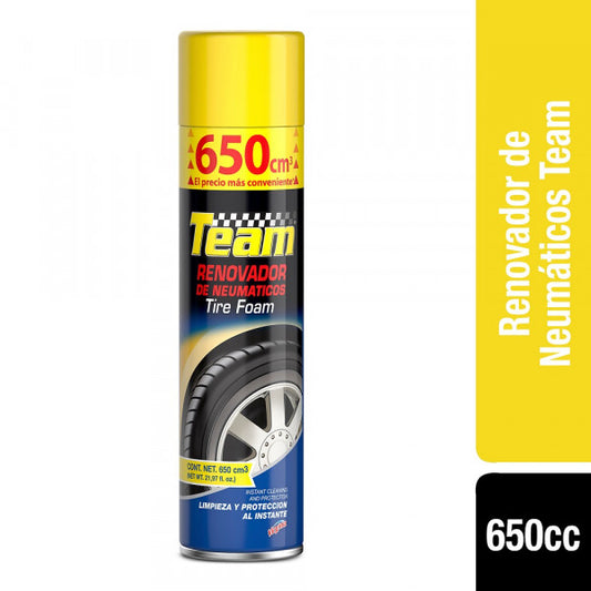 Renovador Neumático Team 650 Ml