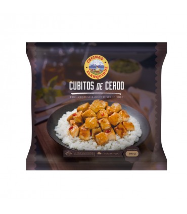 Cubitos Cerdo Llanquihue 300 Gr