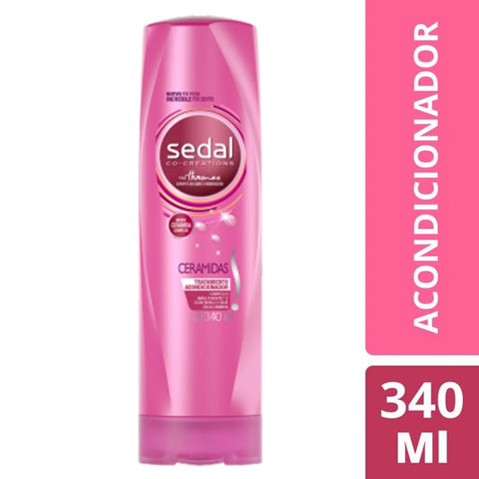 Acondicionador Sedal Ceramidas 340 Ml