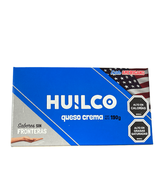 Queso Crema Huilco Estilo Americano 190 Gr