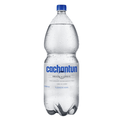 Agua Cachantun con Gas 2.5 Lt