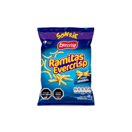 Ramitas Evercrisp Original 48 Gr