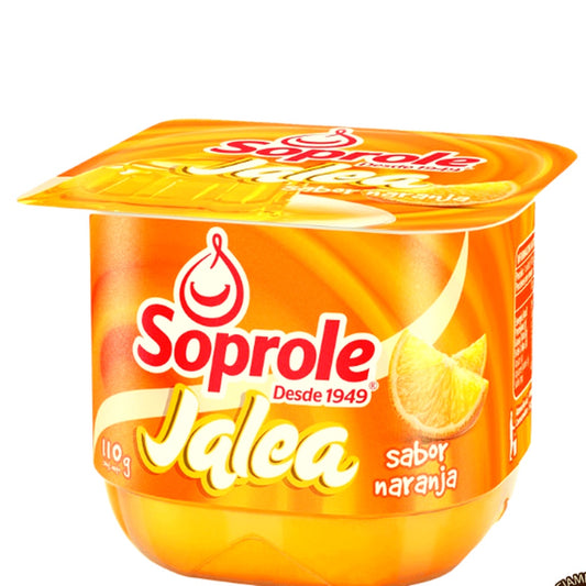 Jalea Naranja Soprole 110 Gr