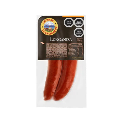 Longaniza LLanquihue 2un 250 g