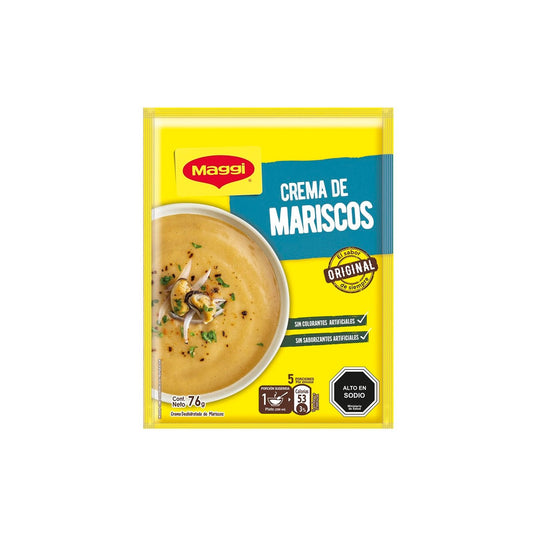 Crema de Mariscos Maggi 76g