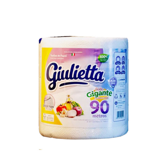 Toalla De Papel Giulietta 400 Hojas