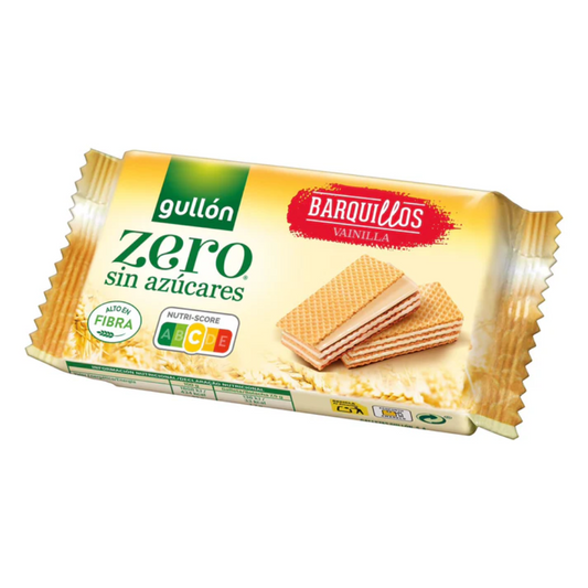 Galletas Barquillo de Vainilla Gullón 60 Gr