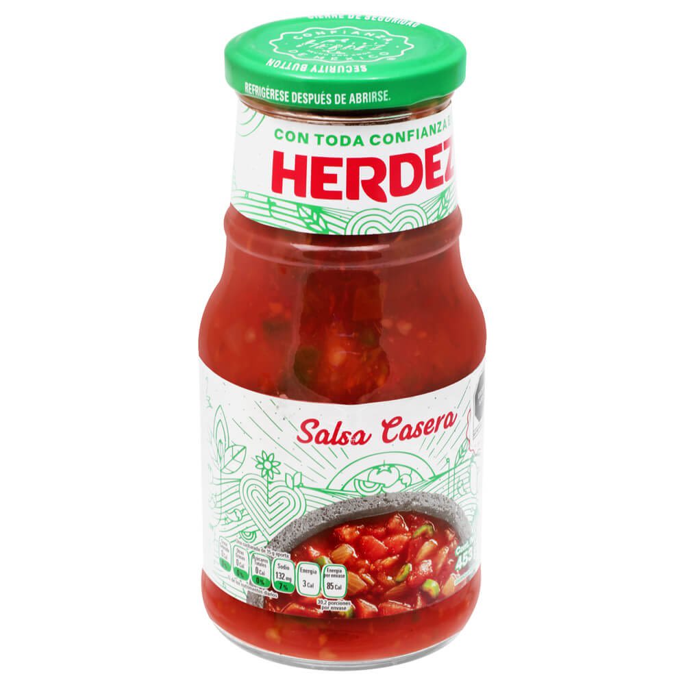 Salsa Cásera Herdez 240 Gr