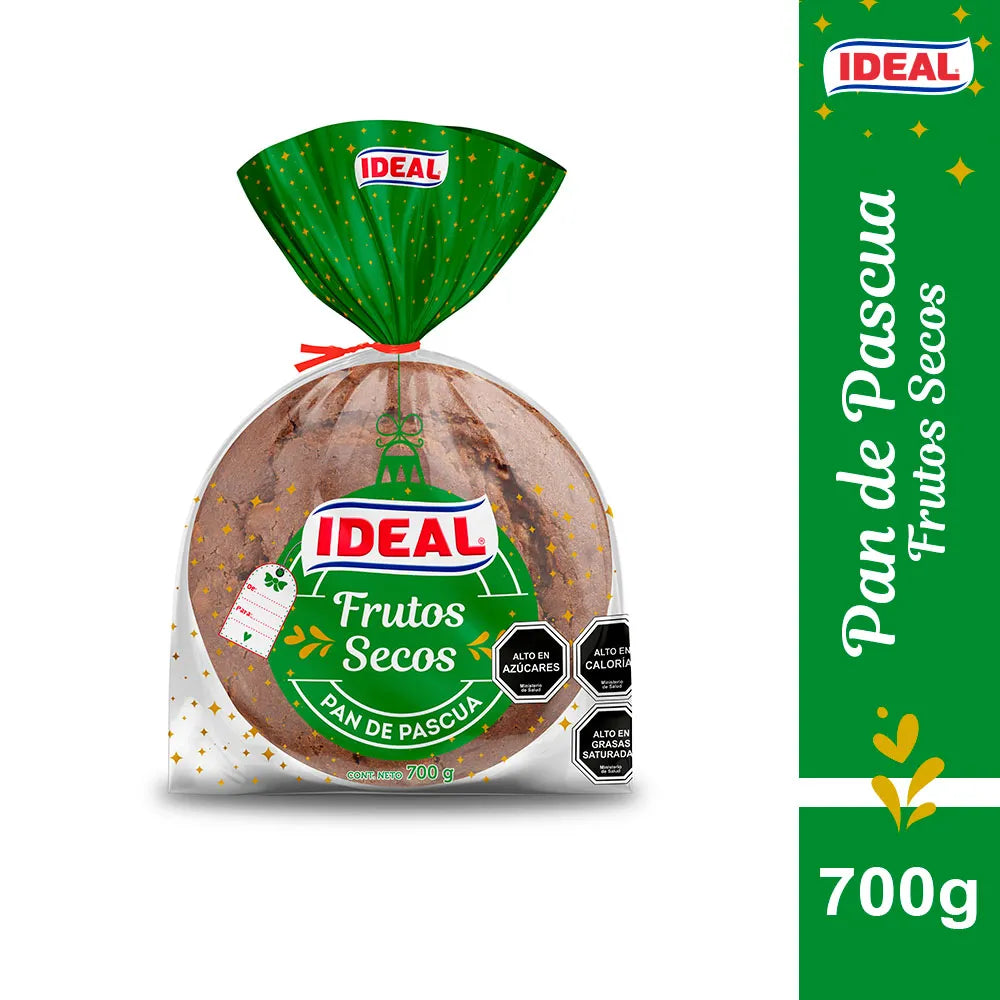 Pan de Pascua Frutos Secos 700 g