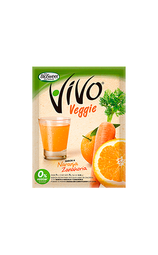 Jugo en Polvo Naranja Zanahoria Veggie 7 Gr