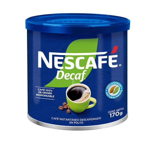 Café Nescafé Decaf Tarro 170 g
