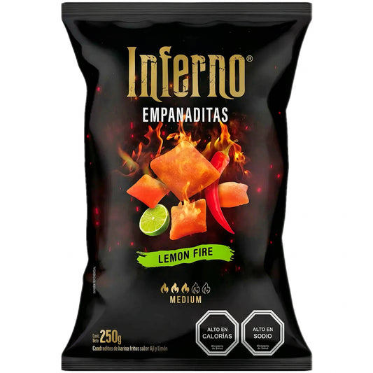 Empanaditas Inferno Lemon Fire 250 g
