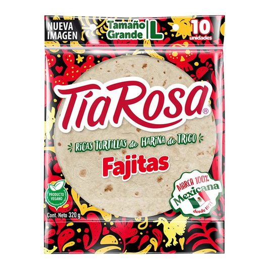Tortillas Mexicanas Tía Rosa 320 Gr