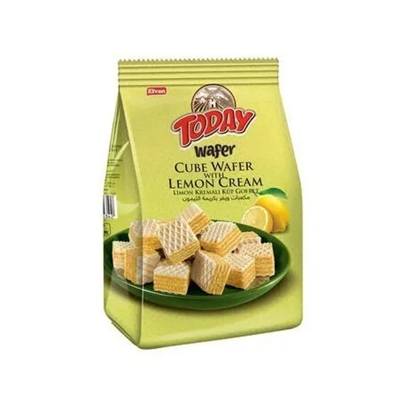 Galleta Today Wafer Lemon Cream 200 Gr
