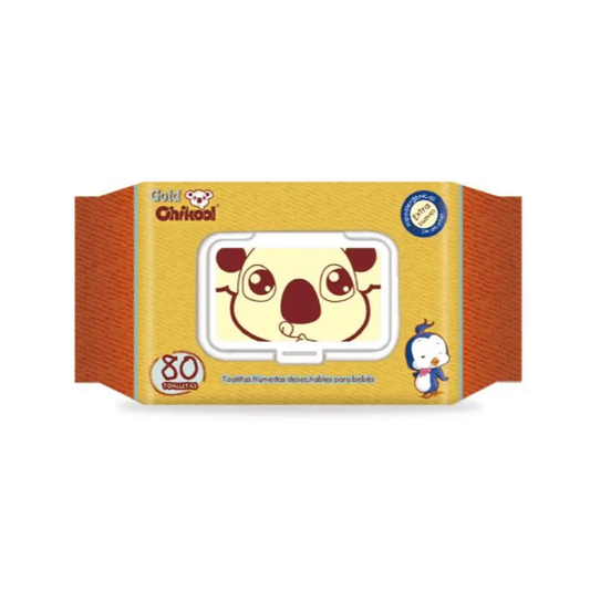 Toallitas Chikool Touch 80 Un