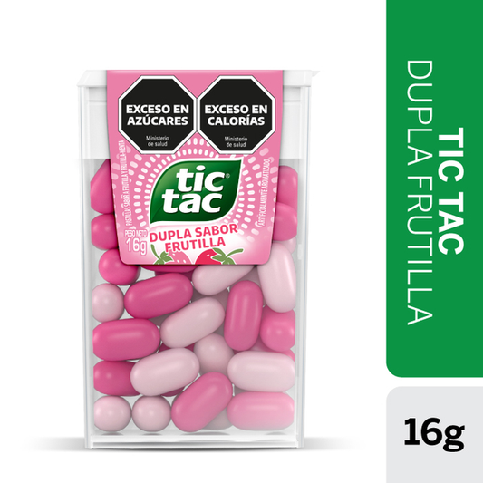 Tic Tac Diversion Frutas 16 Gr