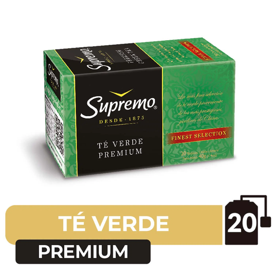 Té Verde Supremo 20 UN