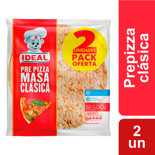 Prepizza Clásica Ideal 500 Gr