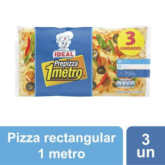 Prepizza 1 Metro Ideal 750 Gr