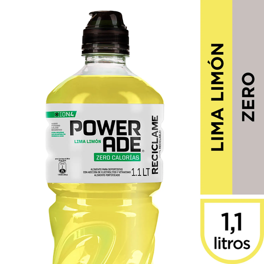 Powerade Bebida Isotónica Lima Limón 1 Lt