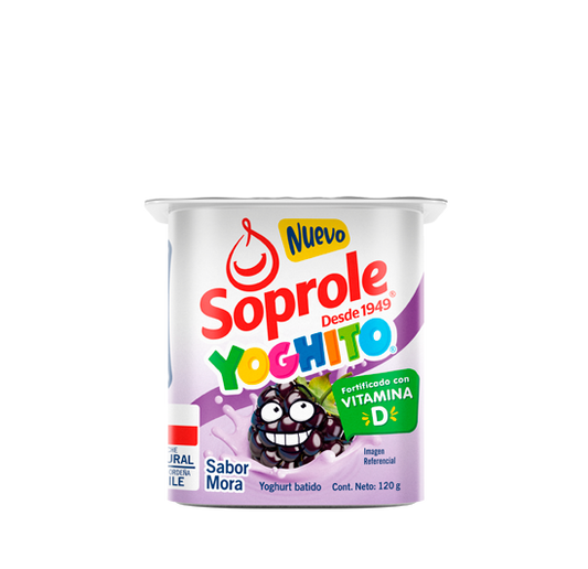 Yoghurt Yoghito Mora Soprole 120 Gr