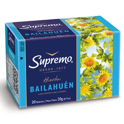 Té Supremo Bailahuen 20 Un