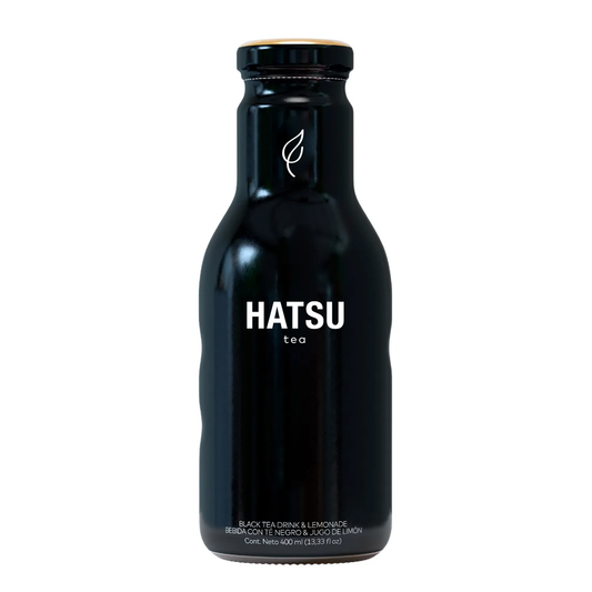 Té Negro Limón Hatsu 400 Ml