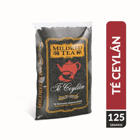 Té Ceylán Mildred Tea Hoja 125 Gr