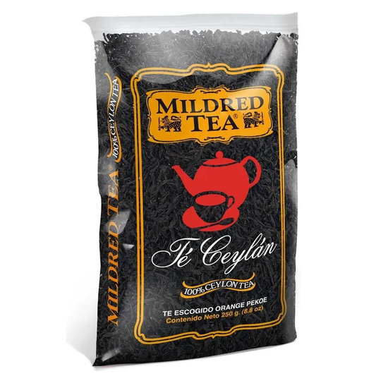 Té Ceylán Hoja Mildred Tea 250 gr