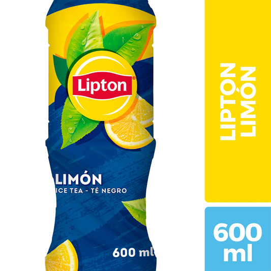 Té Helado Lipton Limón 600 Ml