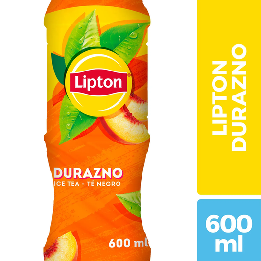 Té Helado Lipton Durazno 600 Ml