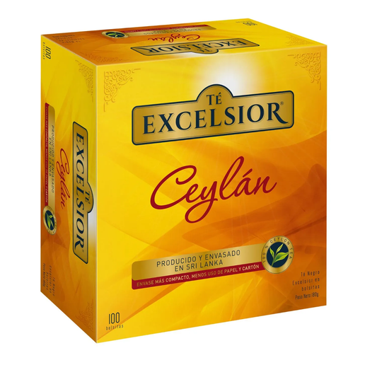 Té Excelsior Ceylán 100 Un