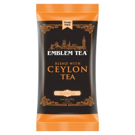 Té Emblem Tea Hoja Blend With 230 Gr