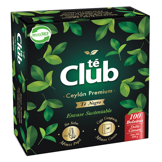 Té Ceylán Premium Club 100 Un