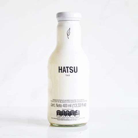 Té Blanco Mangostino Hatsu 400 ml