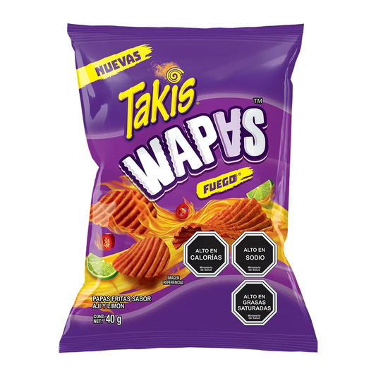 Takis Wapas Fuego 40 Gr