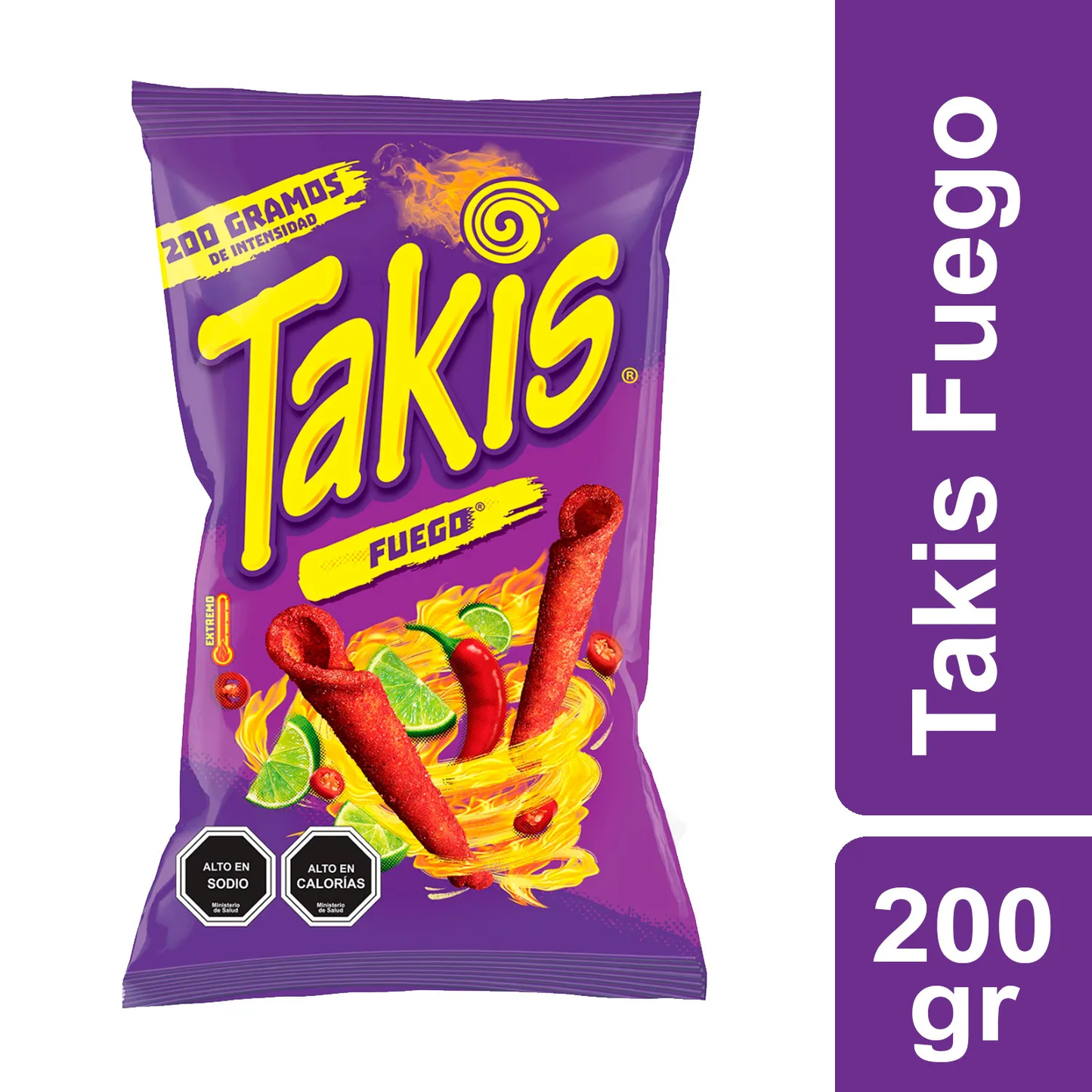Takis Fuego 200 Gr