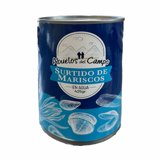 Surtido Marisco Abuelo del Campo 425 Gr