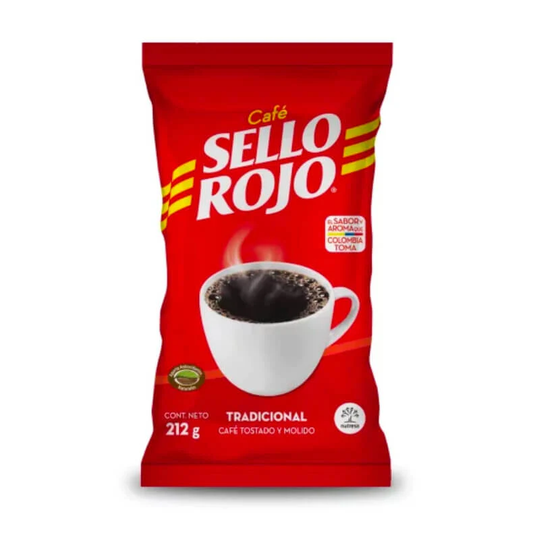 Café Sello Rojo Tradición 212 g